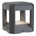 Royal Mile - Anthracite LED Bollard