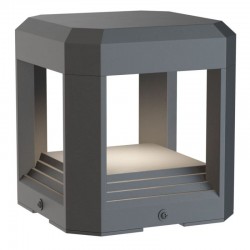 Royal Mile - Anthracite LED Bollard