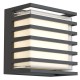 Maytoni-O020WL-L10B4K - Downing Street - LED Black & White Wall Lamp