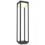Baker Street - Black LED Bollard with Diffuser