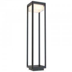 Baker Street - Black LED Bollard with Diffuser