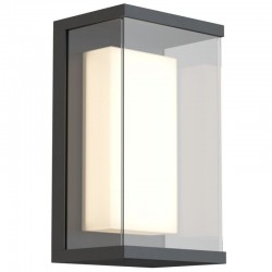 Baker Street - Black LED Wall Lamp with Diffuser