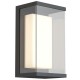 Maytoni-O021WL-L10B4K - Baker Street - LED Black & White Wall Lamp