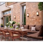 Baker Street - Black LED Wall Lamp with Diffuser