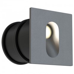 Via Urbana - LED Grey Recessed Brick Light
