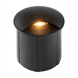 Biscotti - LED Black Recessed Brick Light Biscotti - LED Black Recessed Brick Light