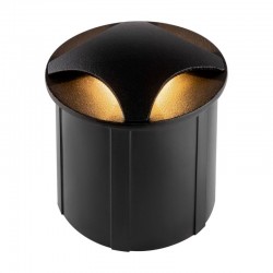 Biscotti - LED Black Recessed Brick Light Biscotti - LED Black Recessed Brick Light