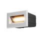 Maytoni-O045SL-L3W3K - Bosca - White Recessed LED Brick Light