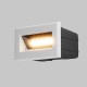 Maytoni-O045SL-L3W3K - Bosca - White Recessed LED Brick Light