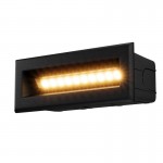 Bosca - Black Recessed LED Brick Light Bosca - Black Recessed LED Brick Light