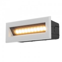 Bosca - White Recessed LED Brick Light Bosca - White Recessed LED Brick Light