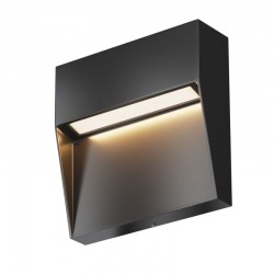 Mane - Black Surface Downlight LED Brick Light