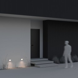 Mane - White Surface Downlight LED Brick Light Mane - White Surface Downlight LED Brick Light