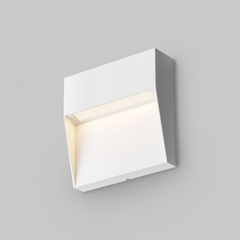 Maytoni-O047SL-L3W3K - Mane - White Surface Downlight LED Brick Light