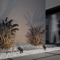 Bern - Outdoor Graphite LED Spike Spot 5W Bern - Outdoor Graphite LED Spike Spot 5W