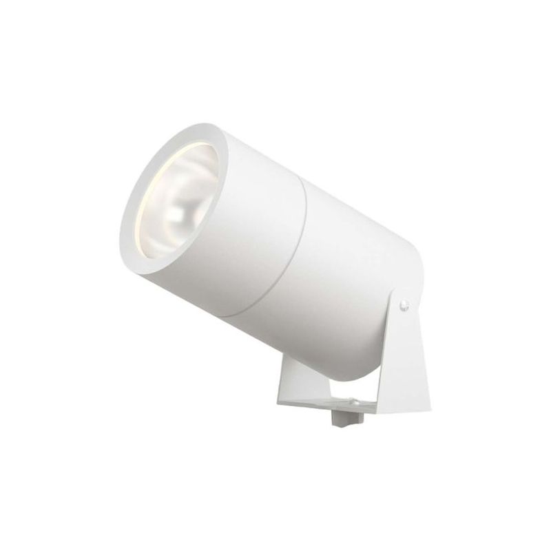Maytoni-O050FL-L5W3K - Bern - Outdoor White LED Spike Spot 5W