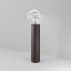 Maytoni-O139FL-L8BRK - Velora - Brown LED Bollard with Clear Glass IP65