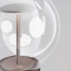 Maytoni-O139FL-L8BRK - Velora - Brown LED Bollard with Clear Glass IP65
