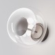 Maytoni-O139WL-L8BRK - Velora - Brown LED Wall Lamp with Clear Glass IP54