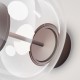 Maytoni-O139WL-L8BRK - Velora - Brown LED Wall Lamp with Clear Glass IP54