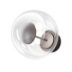 Maytoni-O139WL-L8BRK - Velora - Brown LED Wall Lamp with Clear Glass IP54