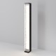 Maytoni-O142FL-L18BK - Floeva - Black LED Bollard with Decorative Diffuser