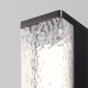 Maytoni-O142FL-L18BK - Floeva - Black LED Bollard with Decorative Diffuser