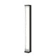 Maytoni-O142FL-L18BK - Floeva - Black LED Bollard with Decorative Diffuser