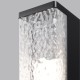Maytoni-O142FL-L9BK - Floeva - Black LED Bollard with Decorative Diffuser