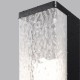 Maytoni-O142FL-L9BK - Floeva - Black LED Bollard with Decorative Diffuser