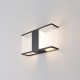 Maytoni-O142WL-02B - Floeva - Black Wall Lamp with Decorative Diffuser