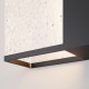 Maytoni-O142WL-02B - Floeva - Black Wall Lamp with Decorative Diffuser