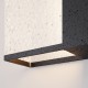 Maytoni-O142WL-02B - Floeva - Black Wall Lamp with Decorative Diffuser