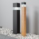Maytoni-O143FL-L15BK - Quadra - Black LED Bollard with Clear Diffuser