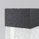 Maytoni-O143FL-L15BK - Quadra - Black LED Bollard with Clear Diffuser