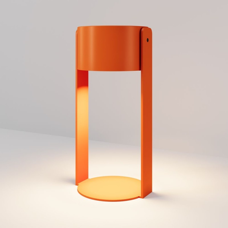 Maytoni-O145TL-L3ORK - Cavo - Rechargeable Orange LED Bollard