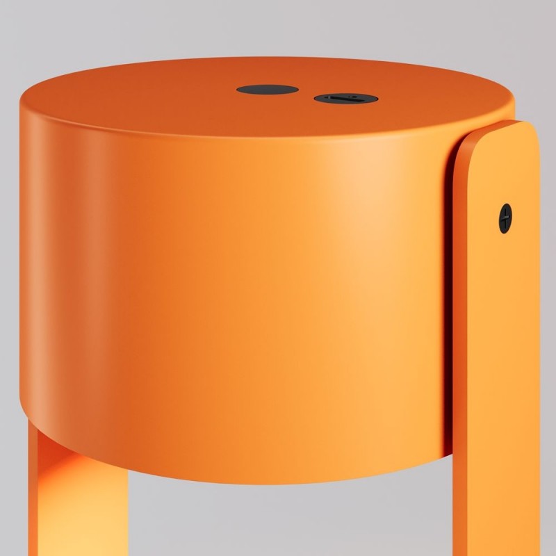 Maytoni-O145TL-L3ORK - Cavo - Rechargeable Orange LED Bollard