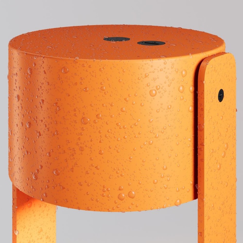 Maytoni-O145TL-L3ORK - Cavo - Rechargeable Orange LED Bollard