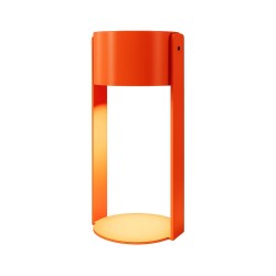 Cavo - Rechargeable Orange LED Bollard