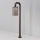 Maytoni-O166FL-L6BRK - Latticea - Brown LED Post IP65