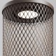 Maytoni-O166FL-L6BRK - Latticea - Brown LED Post IP65