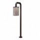 Maytoni-O166FL-L6BRK - Latticea - Brown LED Post IP65