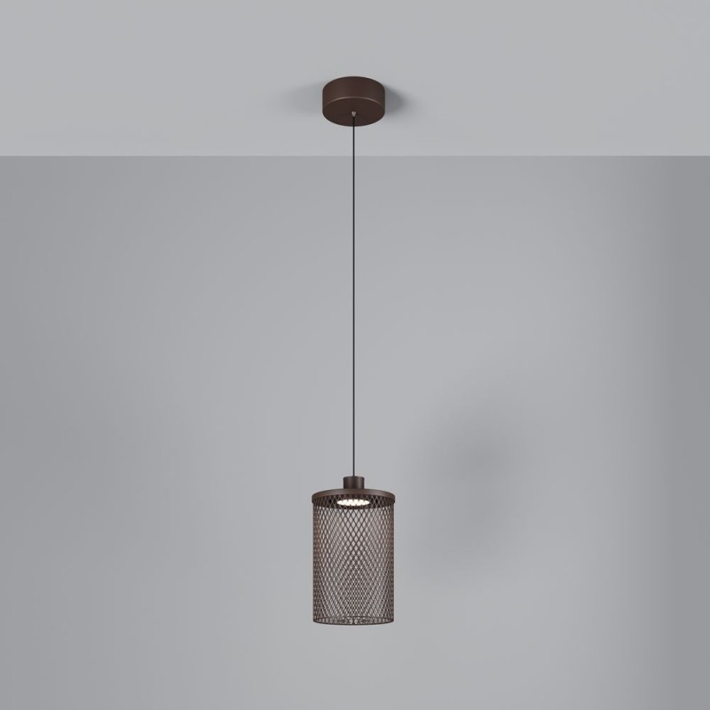 Maytoni-O166PL-L6BRK - Latticea - Brown LED Pendant IP54