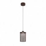 Latticea - Brown LED Pendant IP54