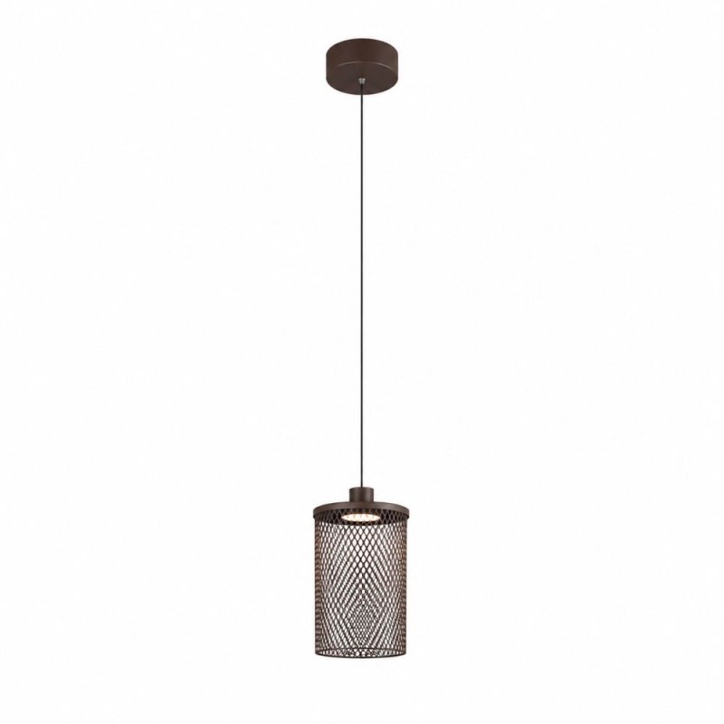 Maytoni-O166PL-L6BRK - Latticea - Brown LED Pendant IP54