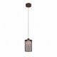 Maytoni-O166PL-L6BRK - Latticea - Brown LED Pendant IP54