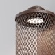 Maytoni-O166WL-L6BRK - Latticea - Brown LED Wall Lamp IP54