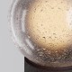 Maytoni-O167TL-L3BRK - Elyra - Brown Rechargeable LED Table Lamp with Smoked & Frosted Glass