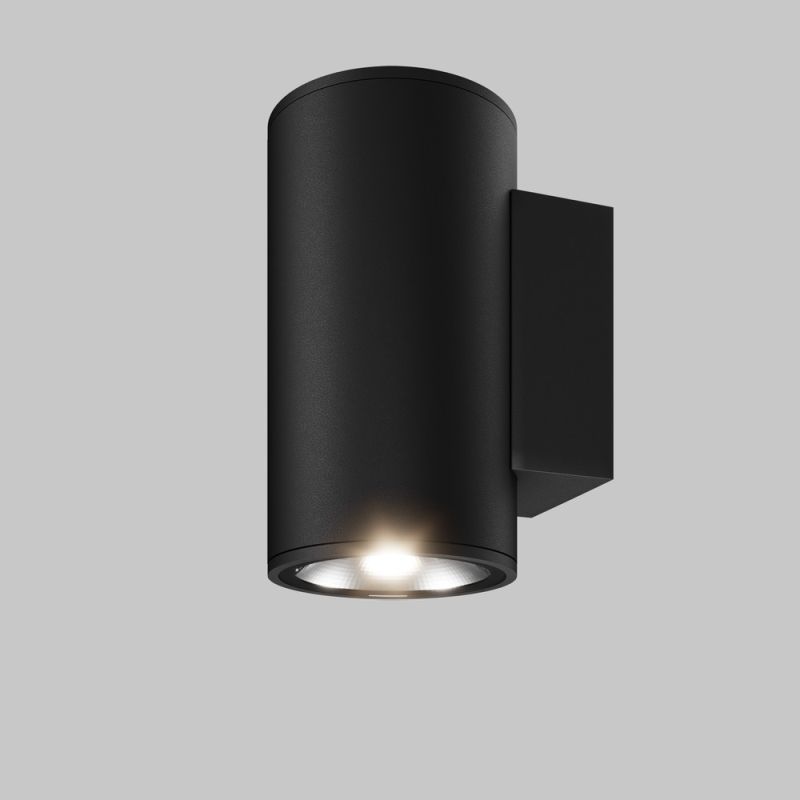 Maytoni-O303WL-L10GF3K - Shim - Graphite Up & Down LED Wall Lamp IP 65