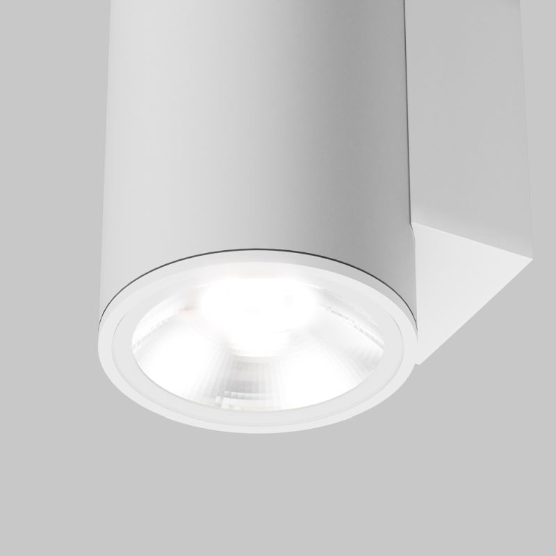 Maytoni-O303WL-L10W3K - Shim - White Up & Down LED Wall Lamp IP 65